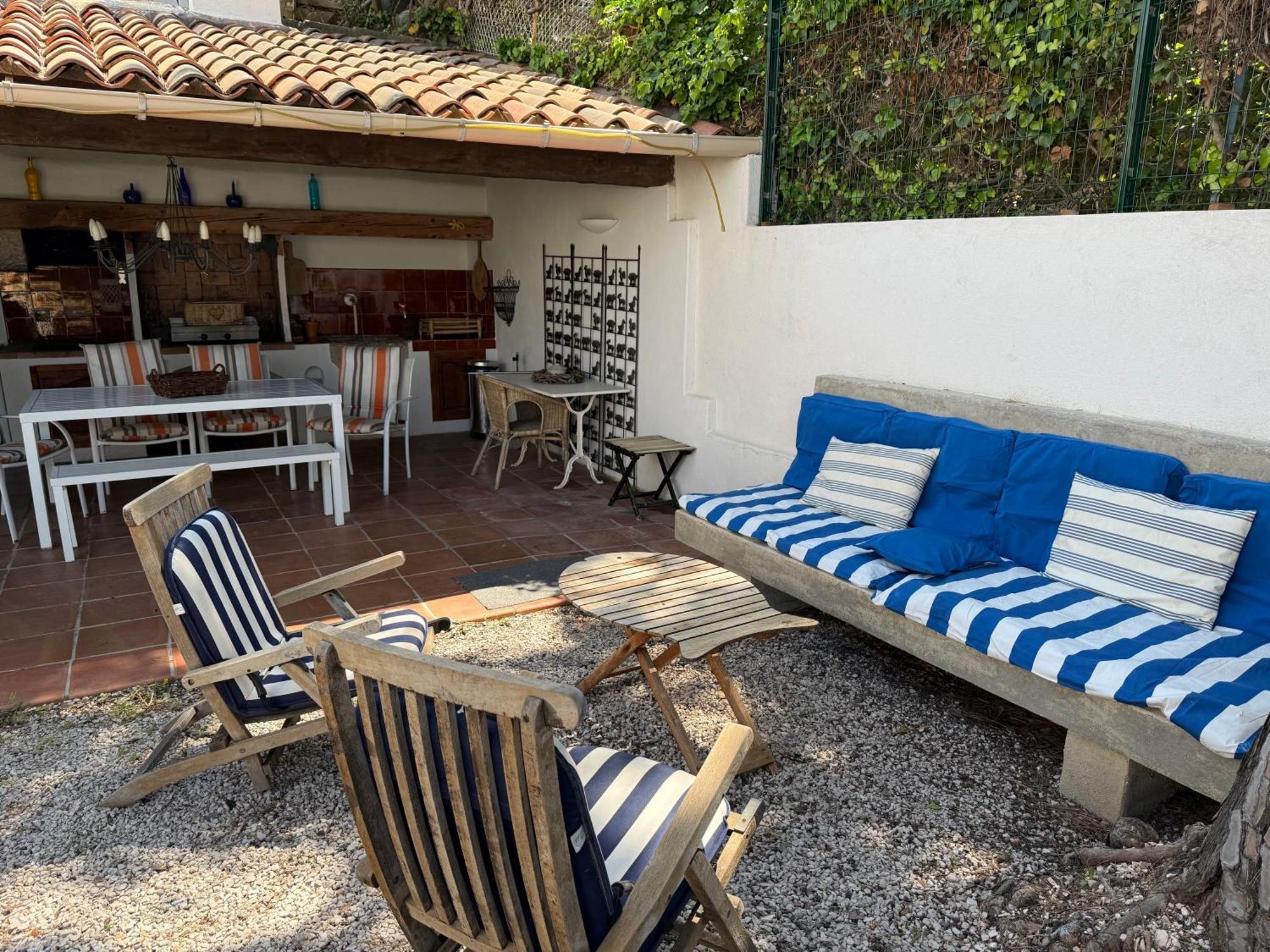 Villa La Grande Bastide Piscine Et Tennis Collectif Cassis Exterior photo